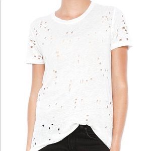 Iro destroyed tee 34 NEW